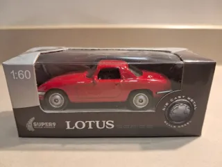 Pack 5 coches Super 9 escala 1/60