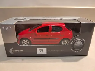 Pack 5 coches Super 9 escala 1/60