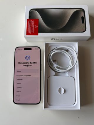 iPhone 15 Pro 128GB Titanio