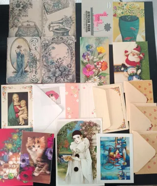 Lote artículos papelería