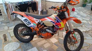 KTM 350 EXC F Enduro Moto