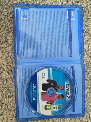 Tennis World Tour 2 PS4
