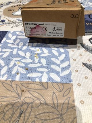 Transmisor de presión ifm PA3020