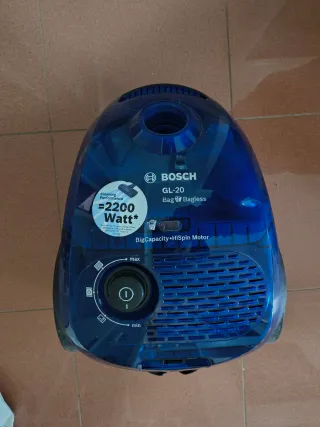 Aspirapolvere Bosch GL20 Bagless