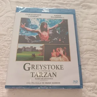 Greystoke: La Leyenda de Tarzán Blu-ray