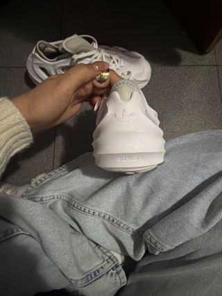 Adidas Foam Zapatillas Blancas