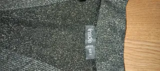 Lote Falda y Top Brillo. H&M , Inside.