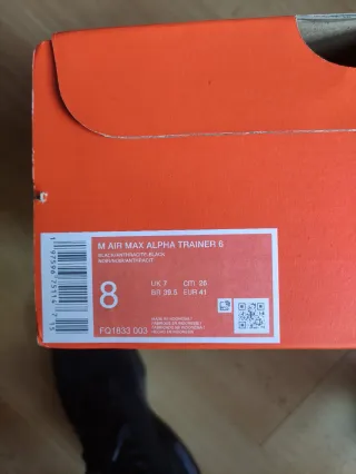 Nike Air Max Alpha Trainer 6 Negras