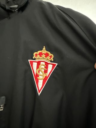 Chaqueta Vintage Sporting de Gijón Kappa
