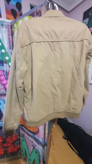 Chaqueta Petrol Industries Beige Talla L