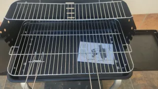 Supergrill 60 Barbacoa Carbón