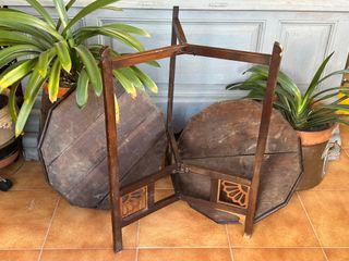 ANTIGUA MESITA INGLESA EDUARDIANA ORIENTAL C. 1900