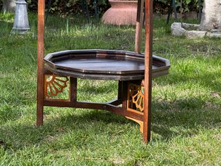 ANTIGUA MESITA INGLESA EDUARDIANA ORIENTAL C. 1900