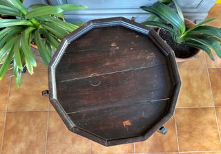 ANTIGUA MESITA INGLESA EDUARDIANA ORIENTAL C. 1900