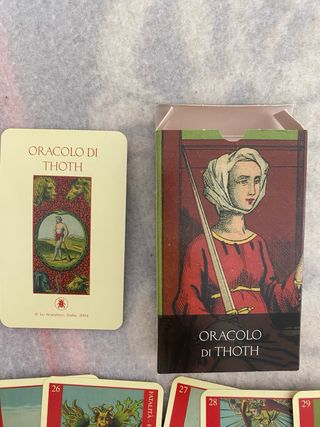 Oracolo di Thoth e della Strega Moderna
