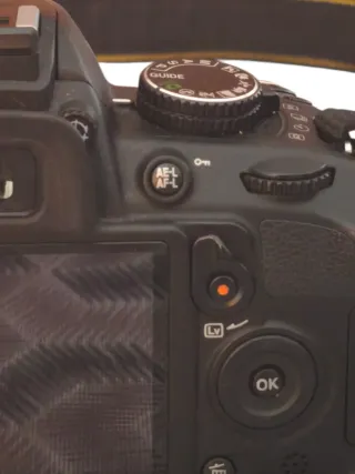 IMPECABLE Nikon D3100 + 55-200mm