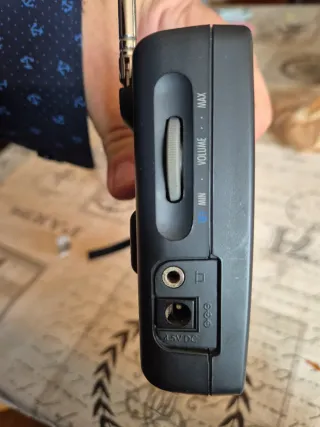 Radio Philips AE 3205 9 Bandas Vintage