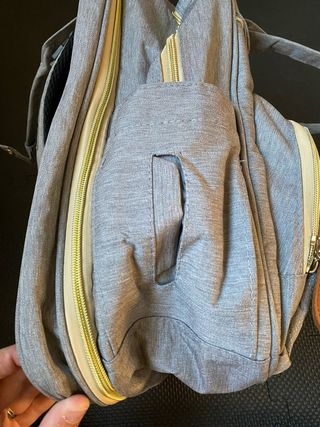 Mochila Gris Sunshine