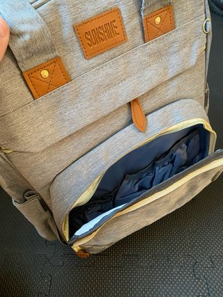 Mochila Gris Sunshine