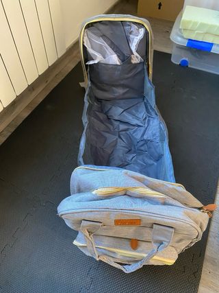 Mochila Gris Sunshine