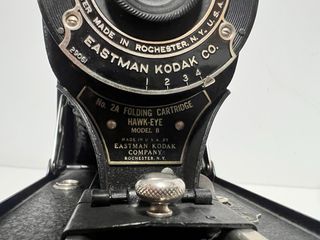 Cámara Kodak Eastman