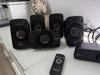Altavoces Logitech Z906 THX 5.1