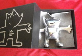 Prueba Mascota Cobi Juegos Olímpicos Barcelona 92