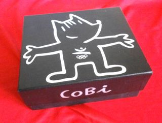 Prueba Mascota Cobi Juegos Olímpicos Barcelona 92