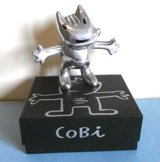 Prueba Mascota Cobi Juegos Olímpicos Barcelona 92
