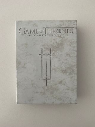 Juego de Tronos T2 DVD Español