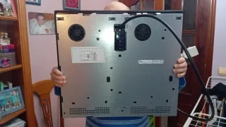 Placa Vitrocerámica Inducción Electrolux