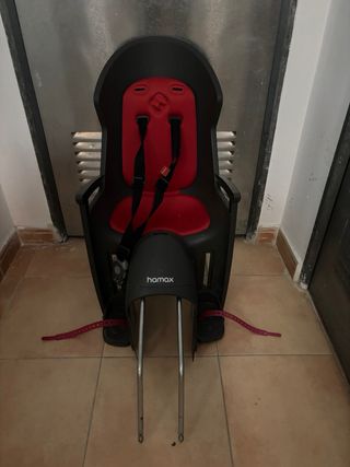 Portabebés bici HAMAX