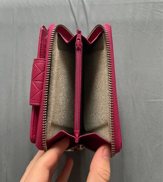 Cartera pequeña mujer Yanko rosa
