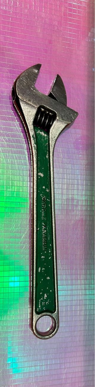 Llave inglesa Chrome Vanadium