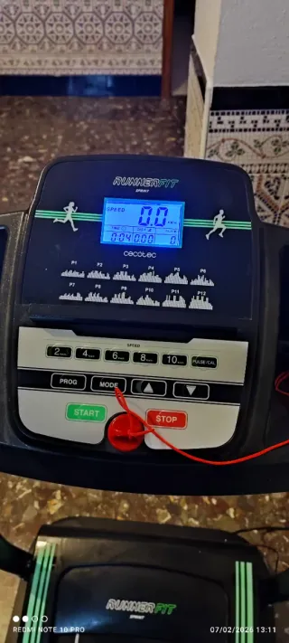 Cinta de correr RunnerFit Sprint