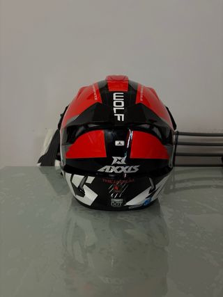 Casco Axxis Off Road Mx Wolf Jackall Talla M.