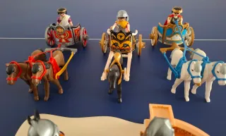 Playmobil Circo Romanos Cuadrigas Gladiadores