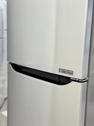 FRIGORÍFICO LG INVERTER COMBI NO FROST A+++ ACERO