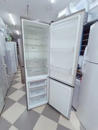 FRIGORÍFICO LG INVERTER COMBI NO FROST A+++ ACERO