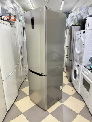 FRIGORÍFICO LG INVERTER COMBI NO FROST A+++ ACERO