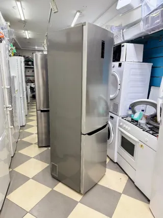 FRIGORÍFICO LG INVERTER COMBI NO FROST A+++ ACERO