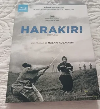 Blu-ray Harakiri (Seppuku) Masaki Kobayashi