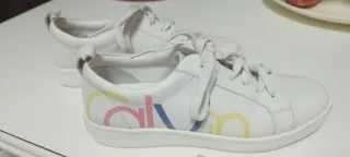 Tenis Calvin Klein Multicolor/Blanco