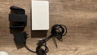 Nintendo Switch OLED con todos los accessorios