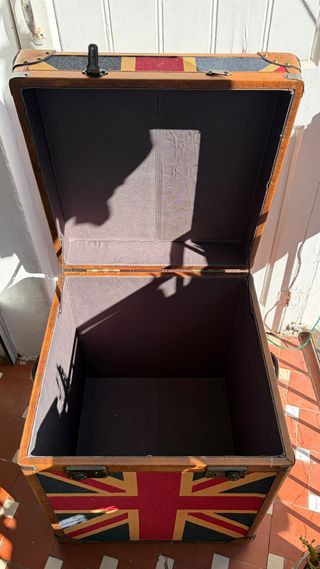 Caja de Almacenamiento Union Jack