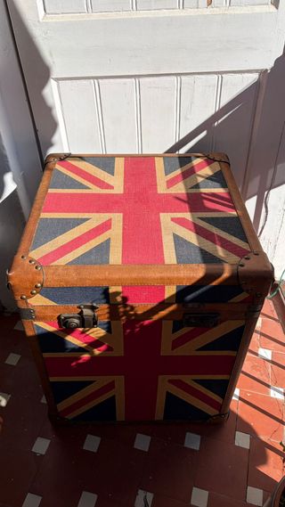 Caja de Almacenamiento Union Jack