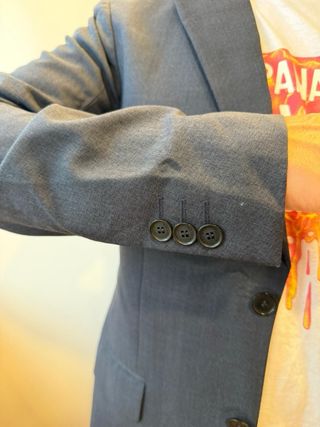 Saco de vestir Azul Marino LV