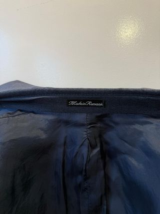 Saco de vestir Azul Marino LV