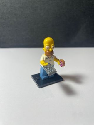 Lego Los Simpson Homer.