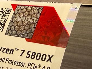 AMD Ryzen 7 5800X nuevo a estrenar